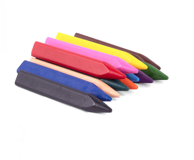 Jovi Triwax Triangular Crayons Pack of 12
