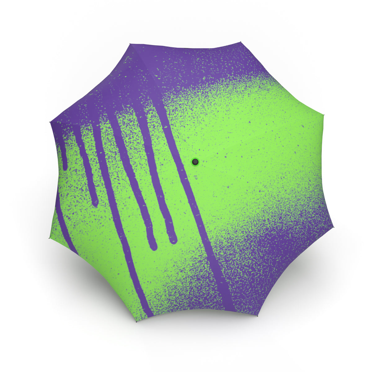 Jumble & Co Auto Open & Close Umbrella – Ups & Downs Green