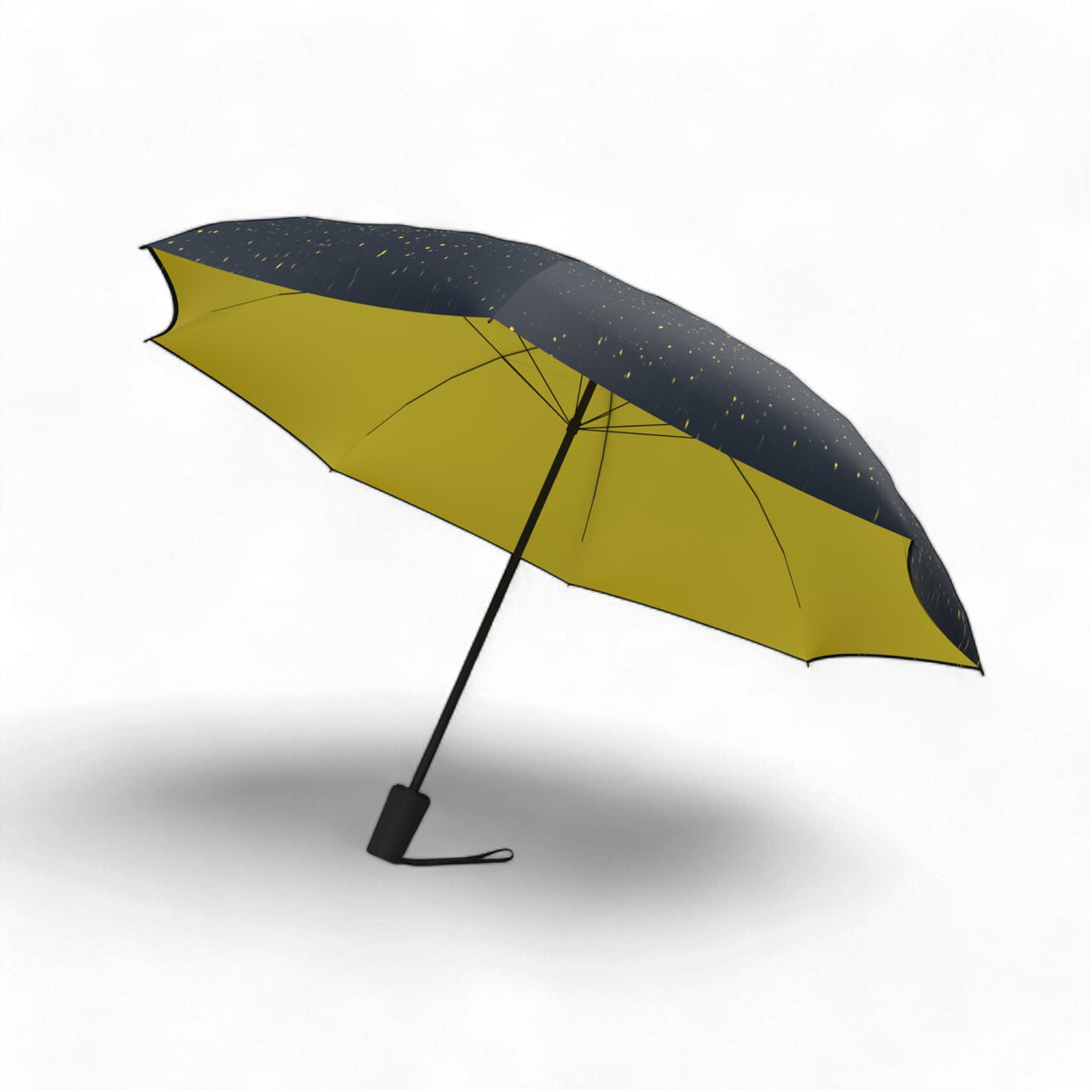 Jumble & Co Auto Open & Close Umbrella – Ups & Downs Yellow