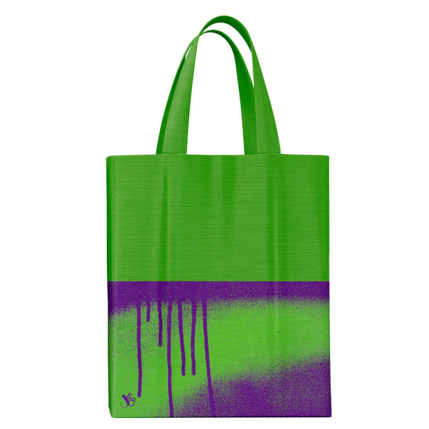 Jumble & Co Tote Bag – Bits & Bobs | Green | 370 × 400 × 90mm
