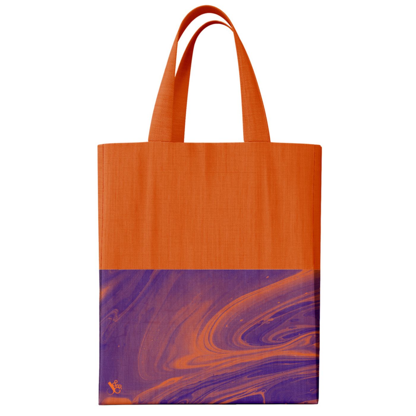 Jumble & Co Tote Bag – Bits & Bobs | Orange | 370 × 400 × 90mm