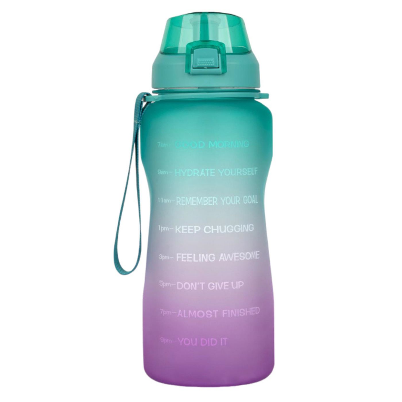 Jumble & Co Water Bottle – Sips & Gulps 2L Teal
