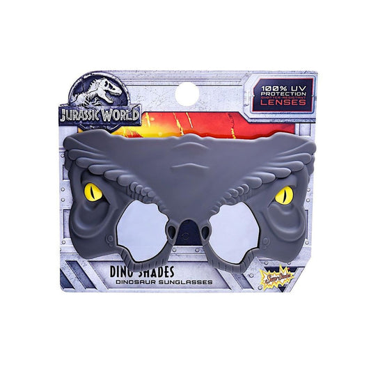 Jurassic World Blue Raptor Dinosaur 3D Sun-Staches All Ages