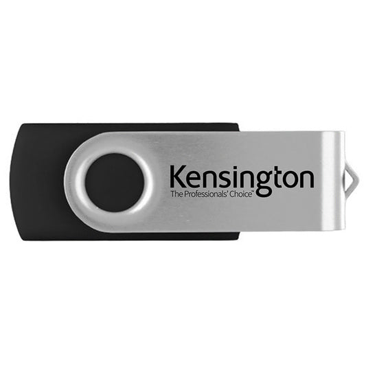 KENSINGTON® Swivel USB 32GB Black
