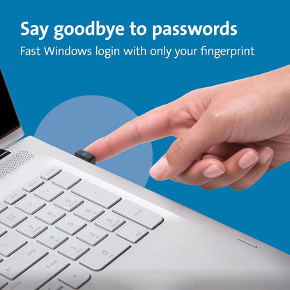 KENSINGTON® VERIMARK Fingerprint Authentication USB Dongle | Secure Biometric Login