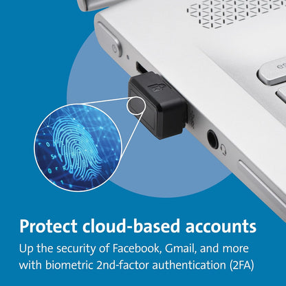 KENSINGTON® VERIMARK Fingerprint Authentication USB Dongle | Secure Biometric Login