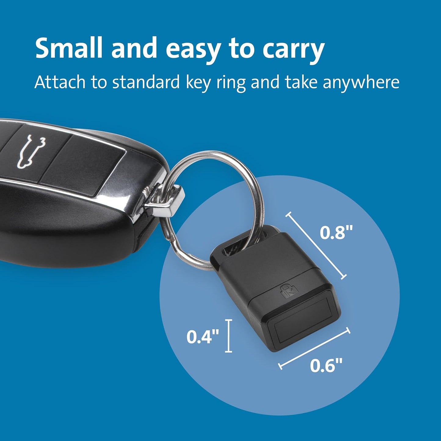 KENSINGTON® VERIMARK Fingerprint Authentication USB Dongle | Secure Biometric Login