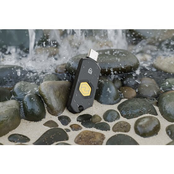 Kensington VeriMark USB-C NFC+ Security Key | FIDO2 USB-C & NFC Authentication