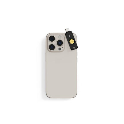 Kensington VeriMark USB-C NFC+ Security Key | FIDO2 USB-C & NFC Authentication