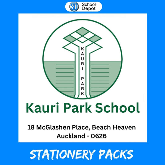 Kauri Park School Stationery Pack