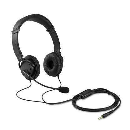 Kensington Headphones Hi-Fi Microphone Volume Control & Noise Cancellation