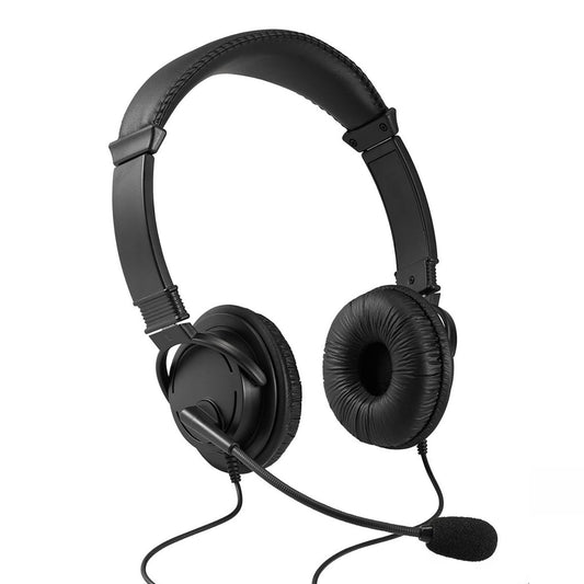 Kensington Headphones Hi-Fi Microphone Volume Control & Noise Cancellation