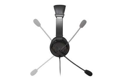 Kensington USB Headphones Hi-Fi Microphone Volume Control