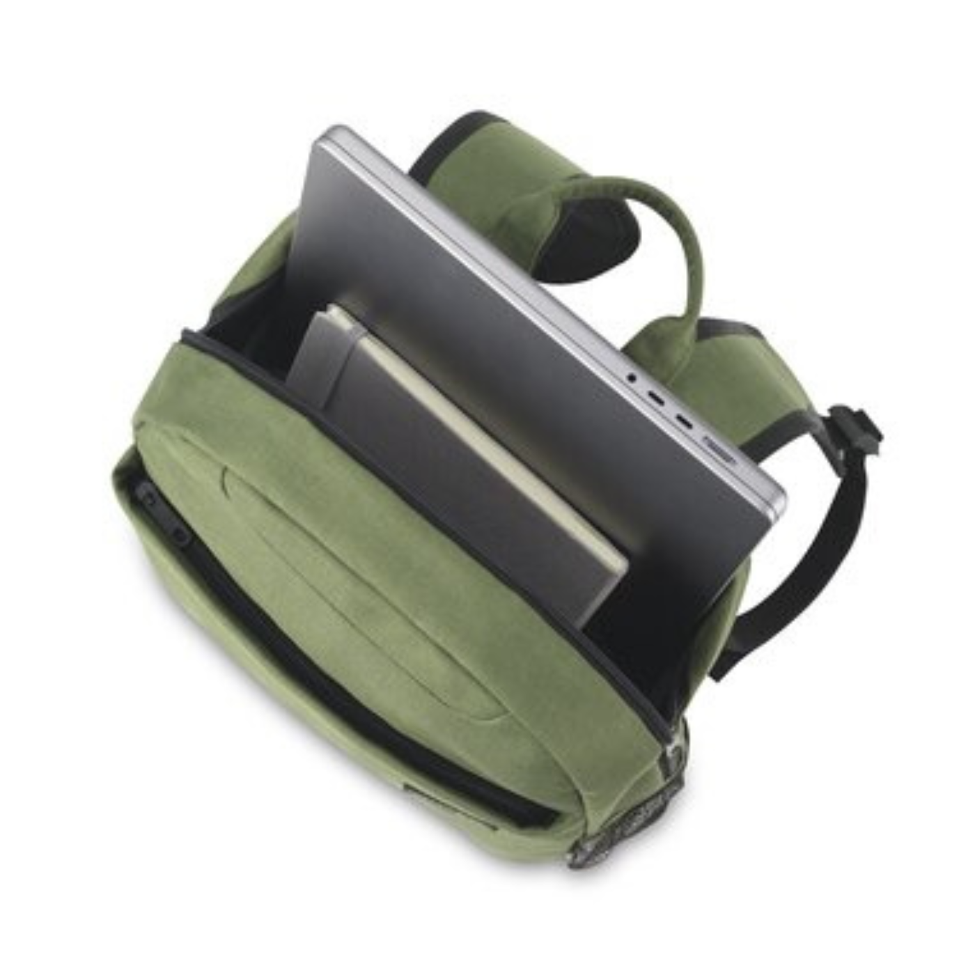 Kensington® Simply Portable 16" Lite Backpack Green
