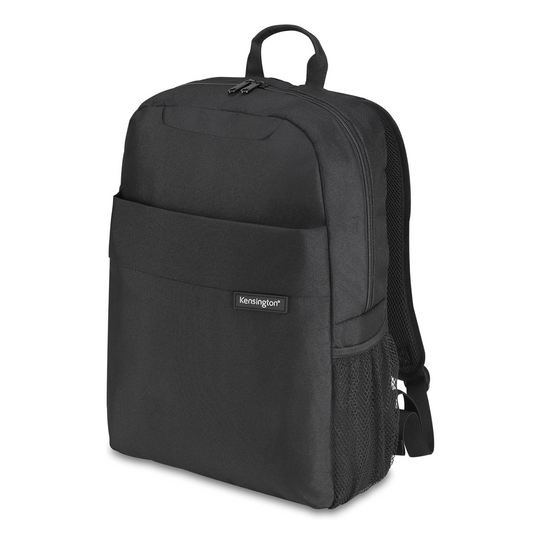 Kensington Simply Portable Lite Backpack, 16-inch Laptop Backpack, Black