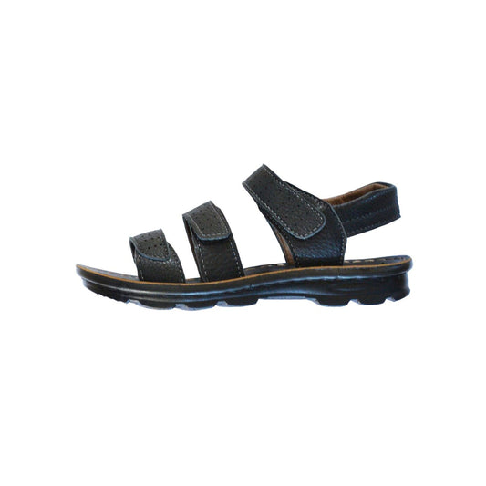 Junior Kids Sandals Black Flight Size 31-36