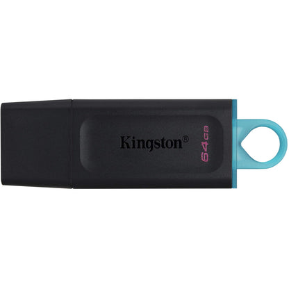 Kingston DTX 64GB USB Flash Drive with Cap 3.2 64GB