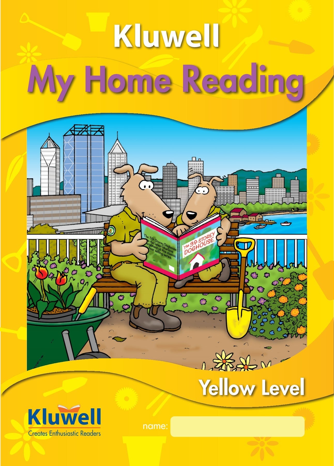 Kluwell My Home Reading Yellow Level (Age 4‐7 years)
