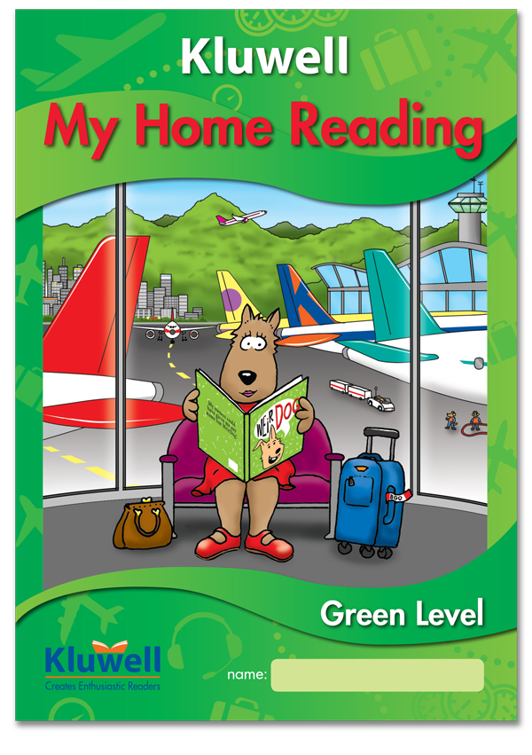 Kluwell My Home Reading Green Level