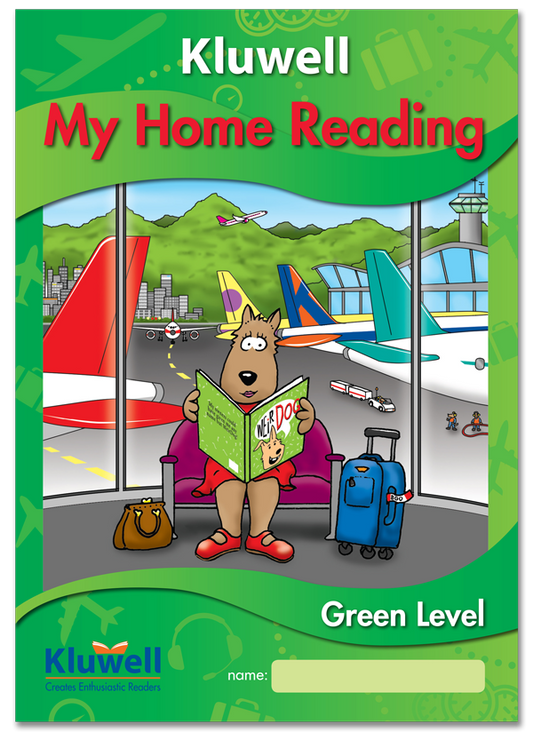 Kluwell My Home Reading Green Level