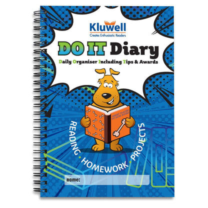 Kluwell Do It Students Diary – Homework, Reading & Learning Planner