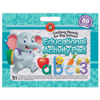 LCBF Educational Practice Activity Pad Getting Ready for Big School