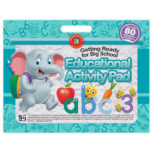 LCBF Educational Practice Activity Pad Getting Ready for Big School