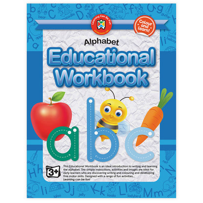 LCBF Educational Workbook Alphabet | Early Learning