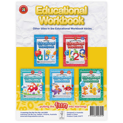 LCBF Times Tables Workbook | Multiplication 1–12