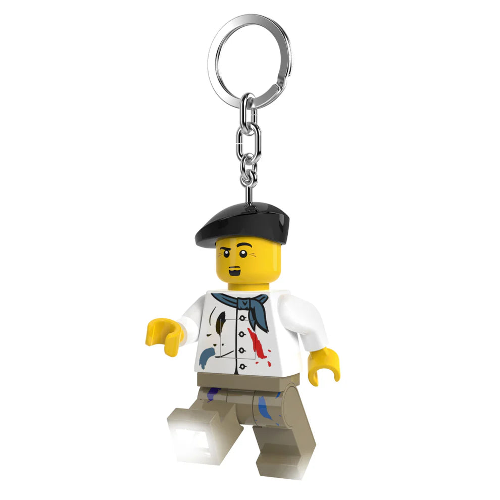 LEGO® Artist Keychain Light – Creative Minifigure KE216H