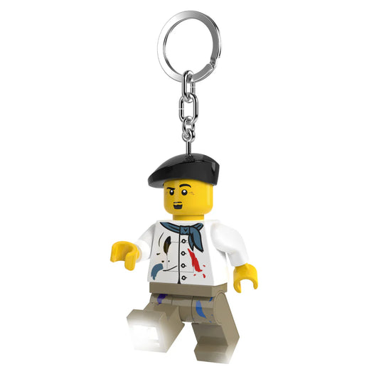 LEGO® Artist Keychain Light – Creative Minifigure KE216H