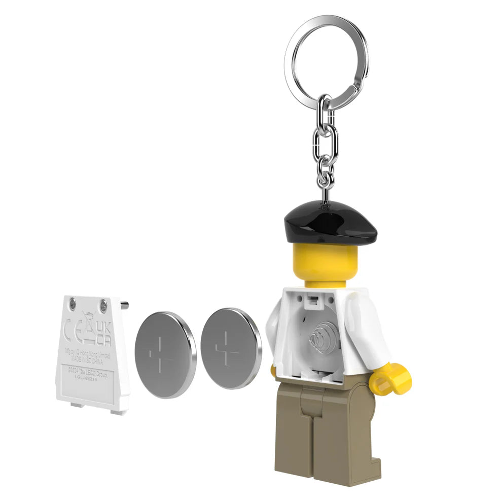 LEGO® Artist Keychain Light – Creative Minifigure KE216H