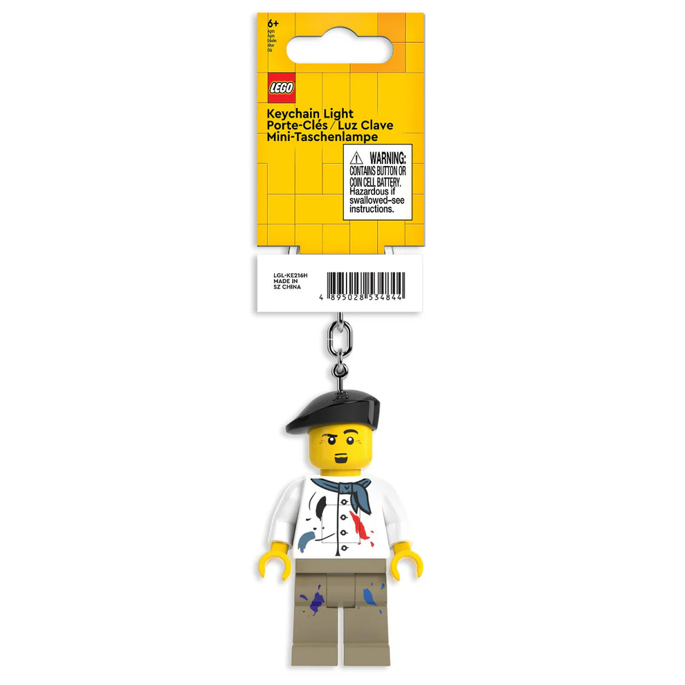LEGO® Artist Keychain Light – Creative Minifigure KE216H