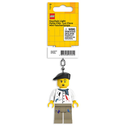 LEGO® Artist Keychain Light – Creative Minifigure KE216H
