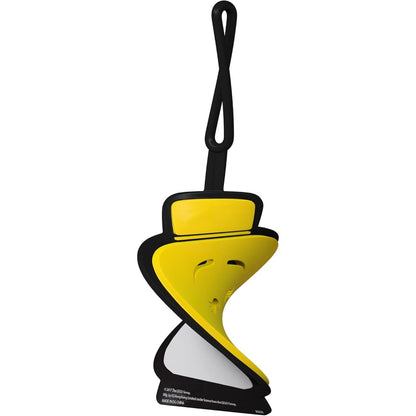 LEGO® Bag Tag – Girl Face | Iconic Minifigure Luggage Tag | Durable Silicone Travel Accessory