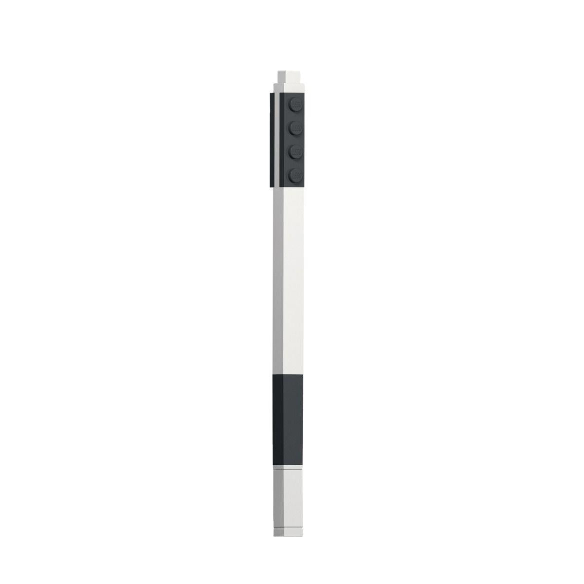LEGO® Gel Pen Medium Tip 0.7mm Black | Customisable with LEGO Bricks