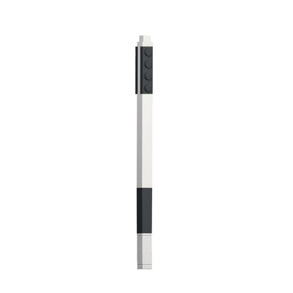 LEGO® Gel Pen Medium Tip 0.7mm Black | Customisable with LEGO Bricks