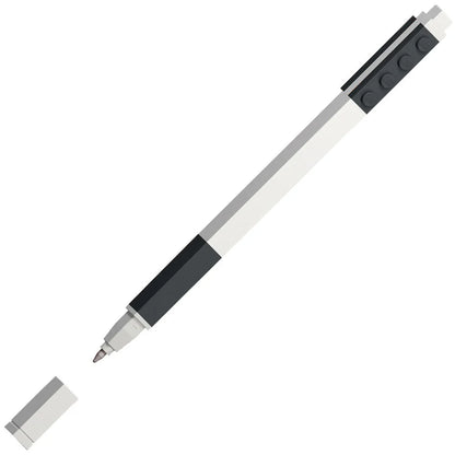 LEGO® Gel Pen Medium Tip 0.7mm Black | Customisable with LEGO Bricks