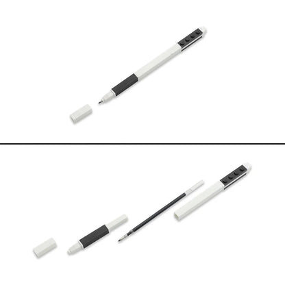 LEGO® Gel Pen Medium Tip 0.7mm Black | Customisable with LEGO Bricks