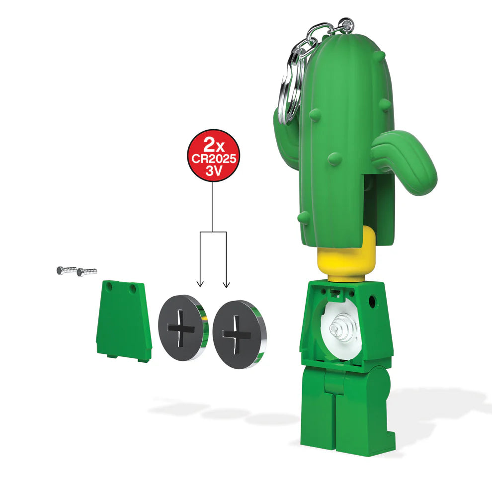 LEGO® Minifigures™  Keychain - Cactus Boy