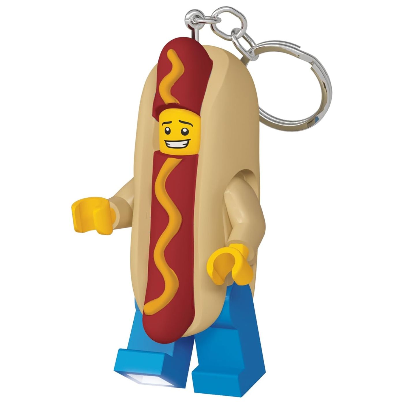 LEGO® Minifigures™  Keychain - Hot Dog Man