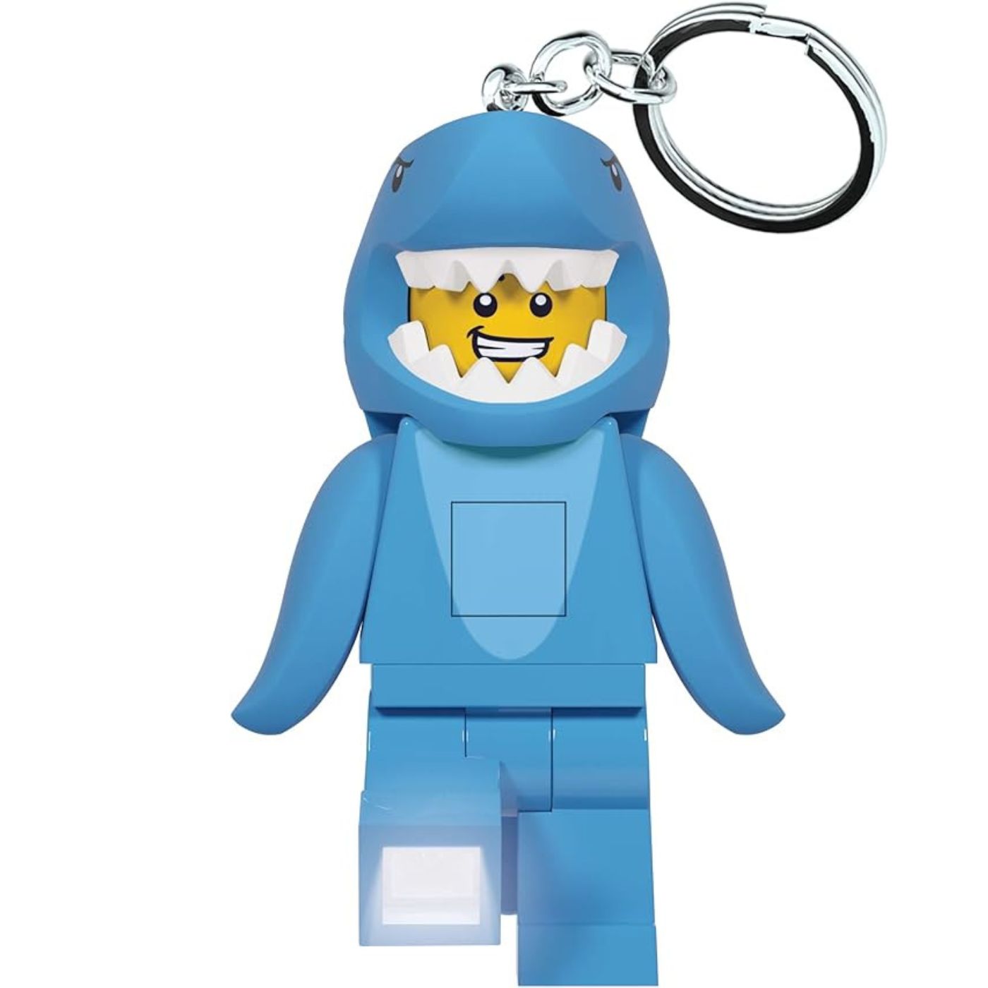 LEGO® Minifigures™  Keychain - Shark Suit Guy