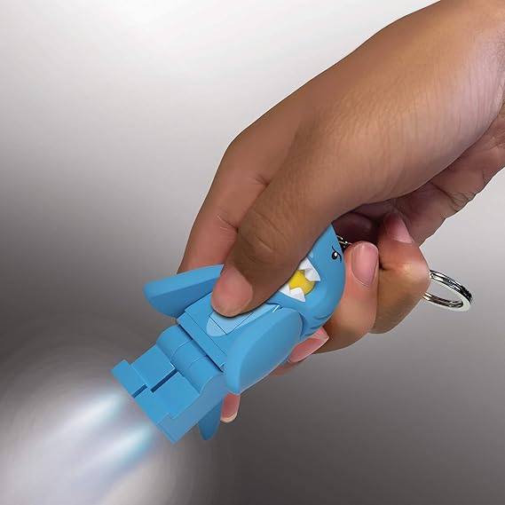 LEGO® Minifigures™  Keychain - Shark Suit Guy