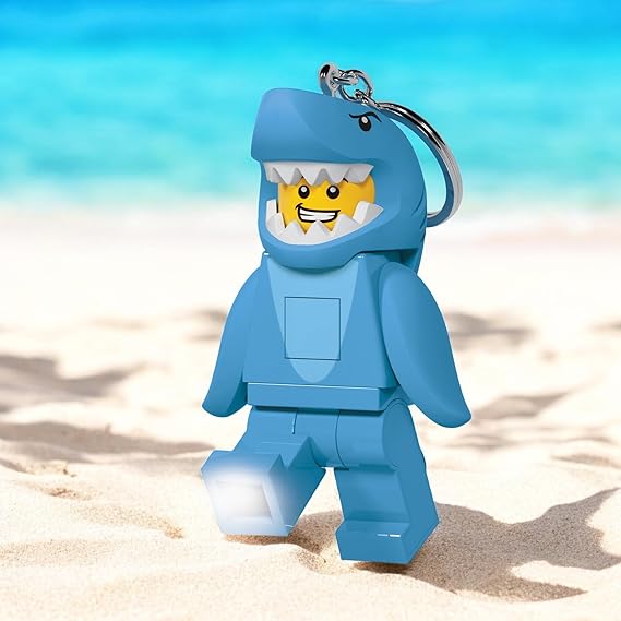 LEGO® Minifigures™  Keychain - Shark Suit Guy