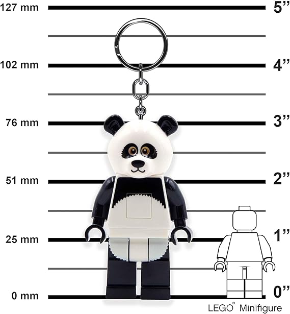 LEGO® Minifigures™  Keychain Light - Panda Guy