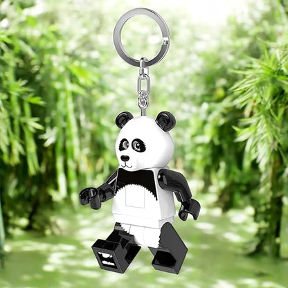 LEGO® Minifigures™  Keychain Light - Panda Guy