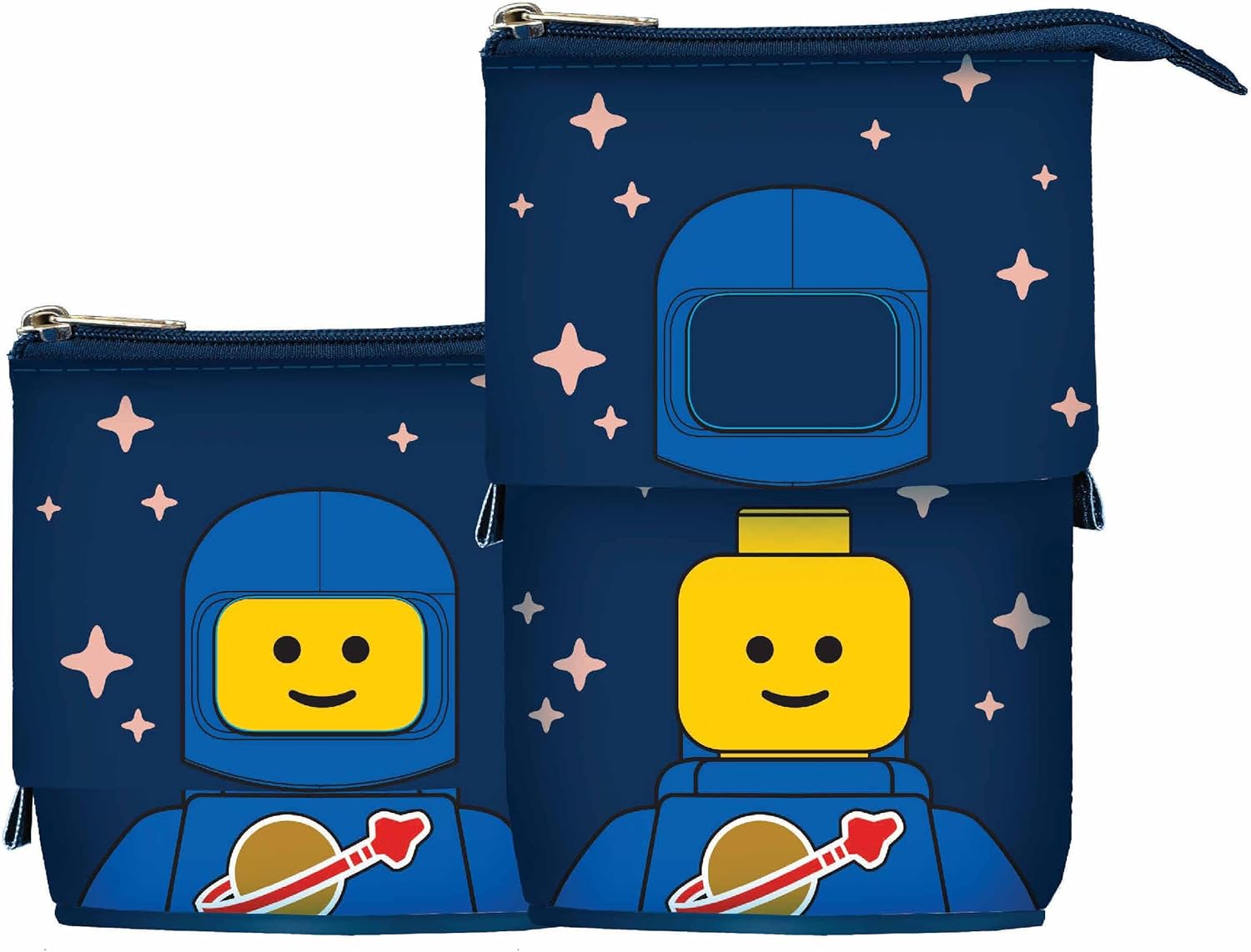 LEGO® Minifigures™ Pencil Case Pop Up Spaceman - Blue