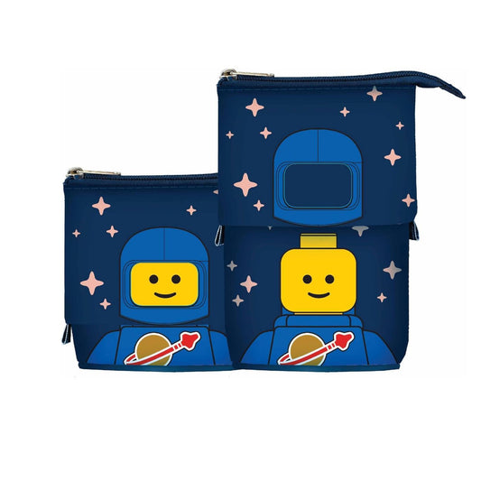 LEGO® Minifigures™ Pencil Case Pop Up Spaceman - Blue