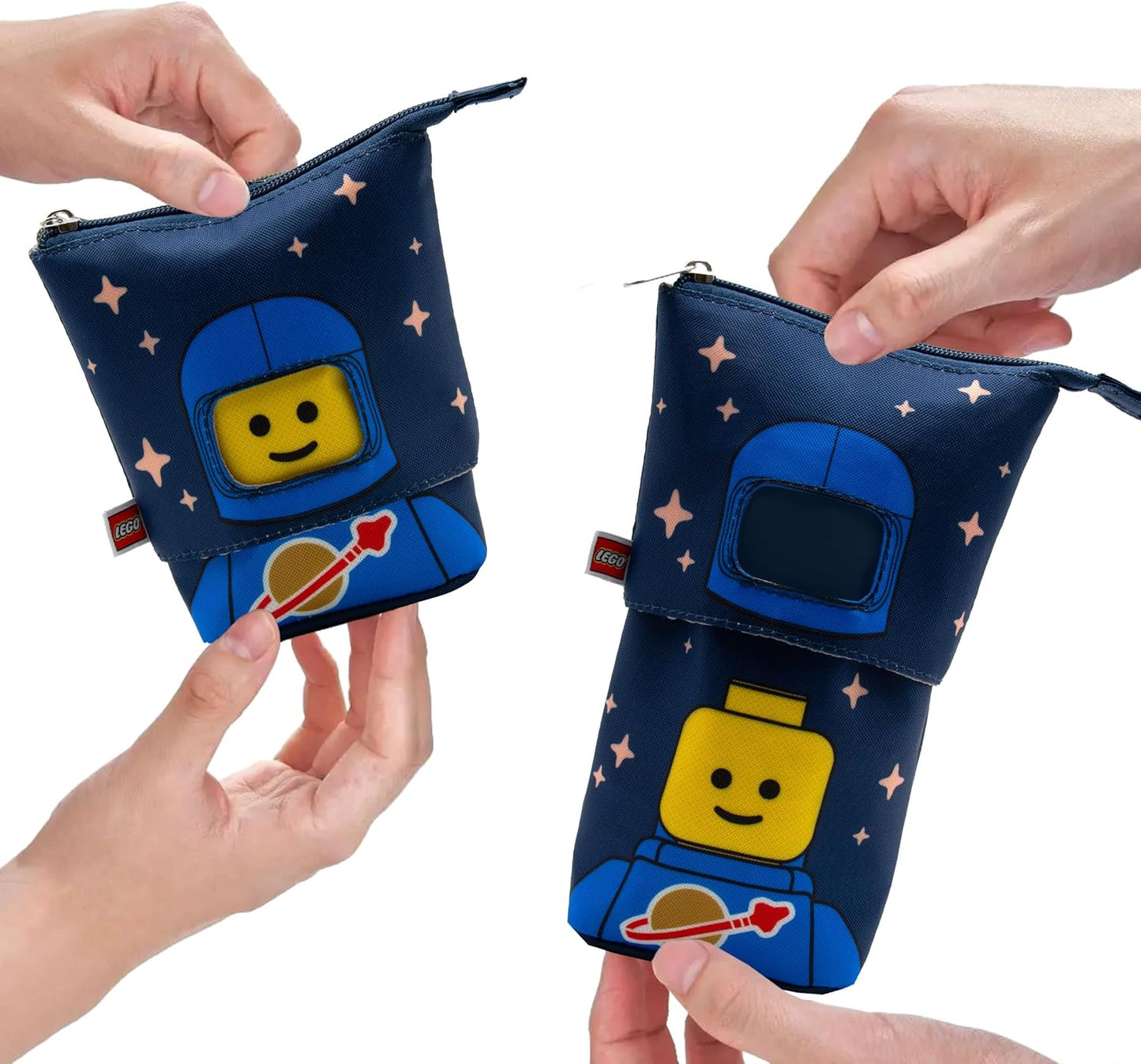 LEGO® Minifigures™ Pencil Case Pop Up Spaceman - Blue