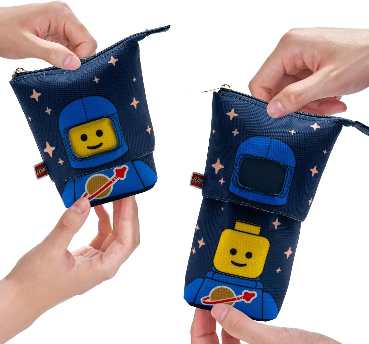 LEGO® Minifigures™ Pencil Case Pop Up Spaceman - Blue
